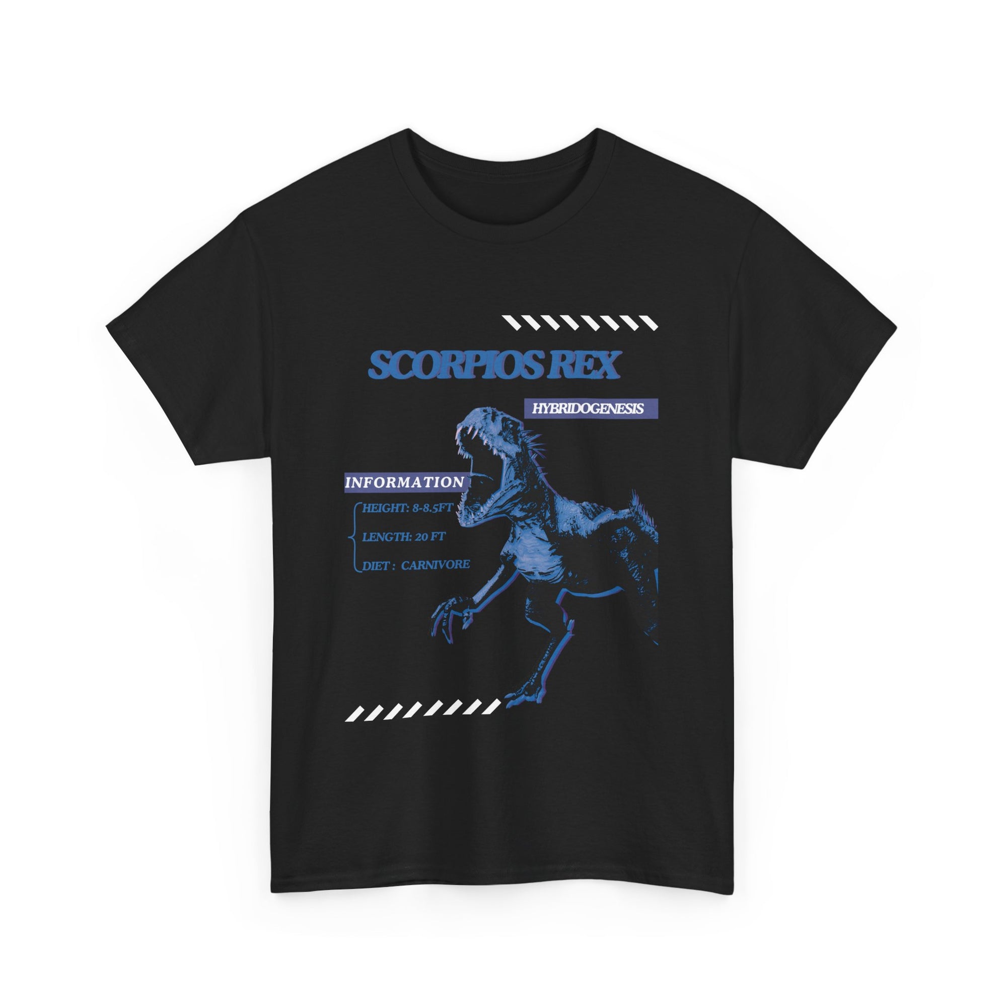 Unisex Heavy Cotton Tee - Jurassic - Scorpios rex