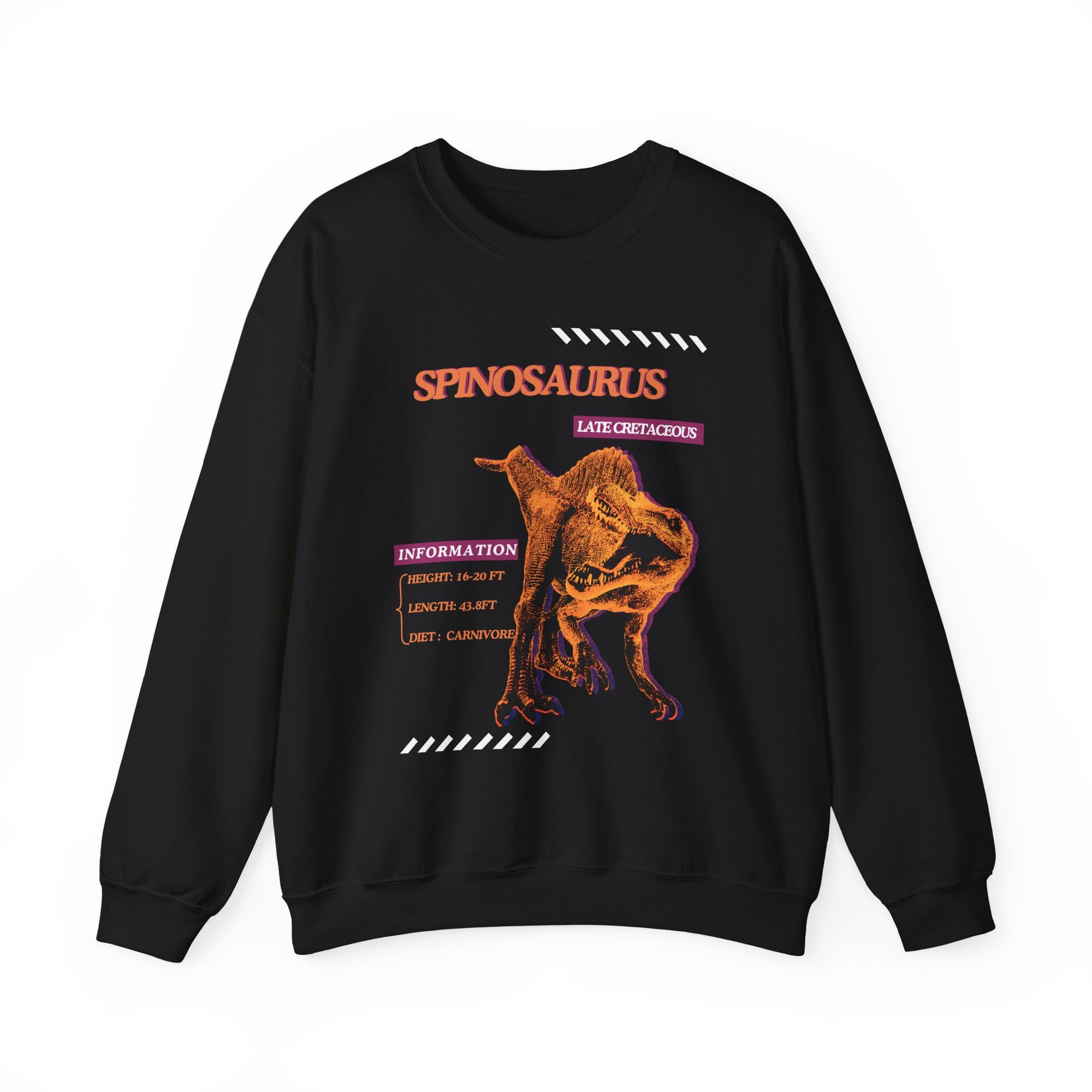 Unisex Heavy Blend™ Crewneck Sweatshirt - Jurassic - Spinosaurus