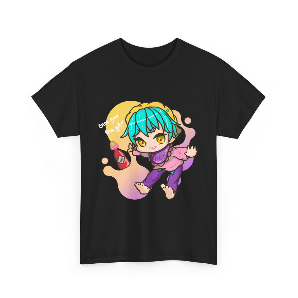 Unisex Heavy Cotton Tee - Creative - KPop Demon Hunters - Saja boys -baby