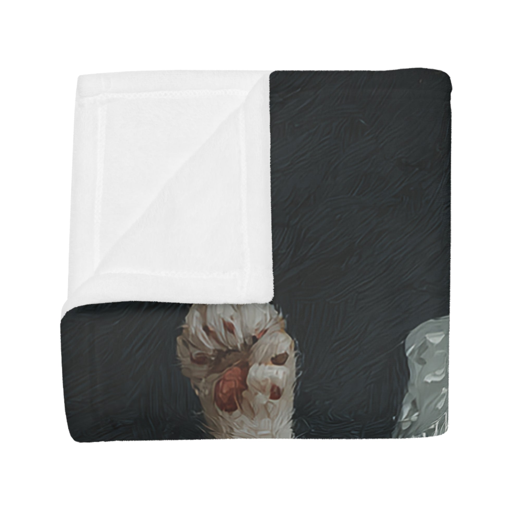 Cool Cat Fleece Blanket - Cozy Cat Lover Gift, Cat-Themed Home Decor, Stylish Pet Blankets, Quirky Gift for Cat Owners - Gcat - 0011