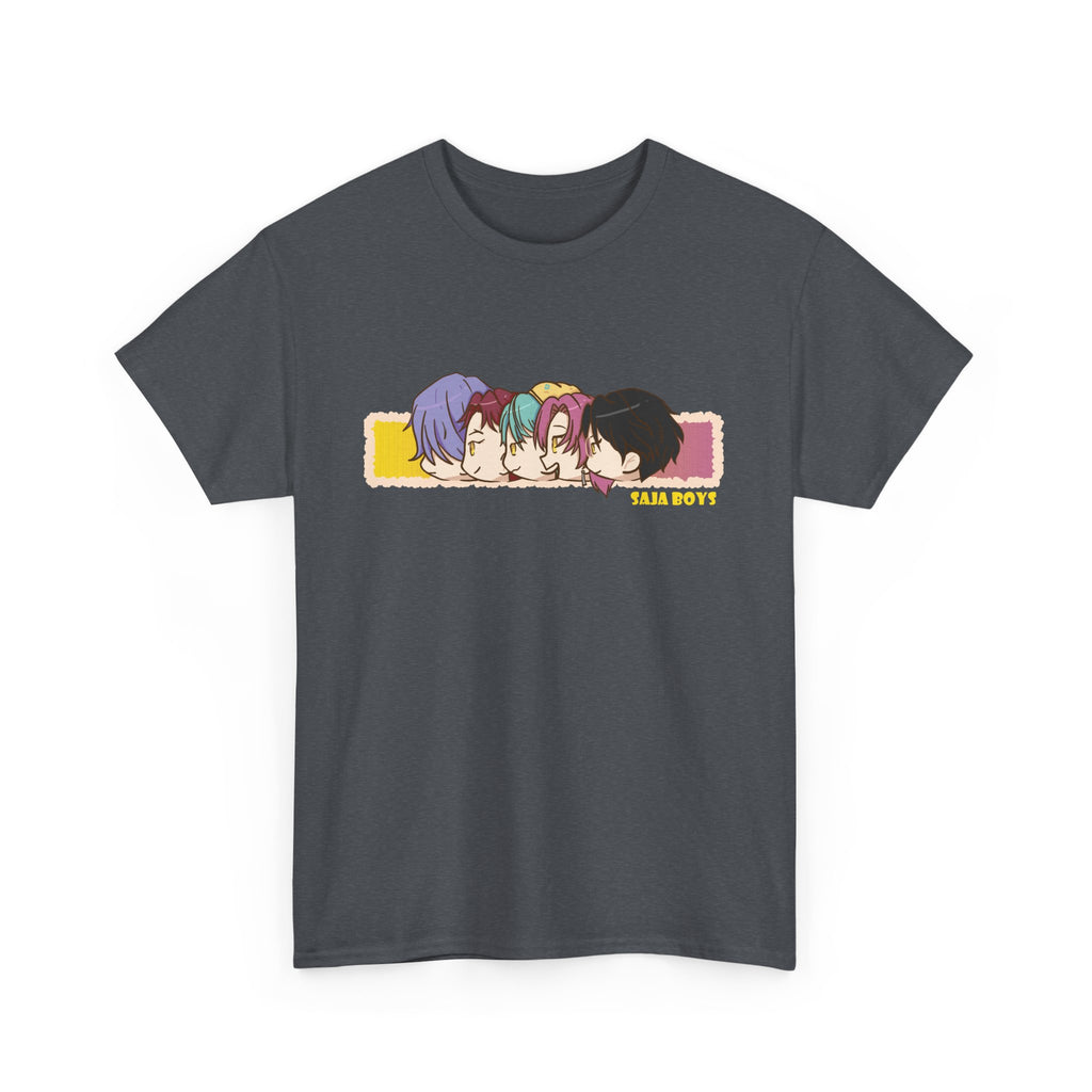 Unisex Heavy Cotton Tee - Creative - KPop Demon Hunters - Saja boys