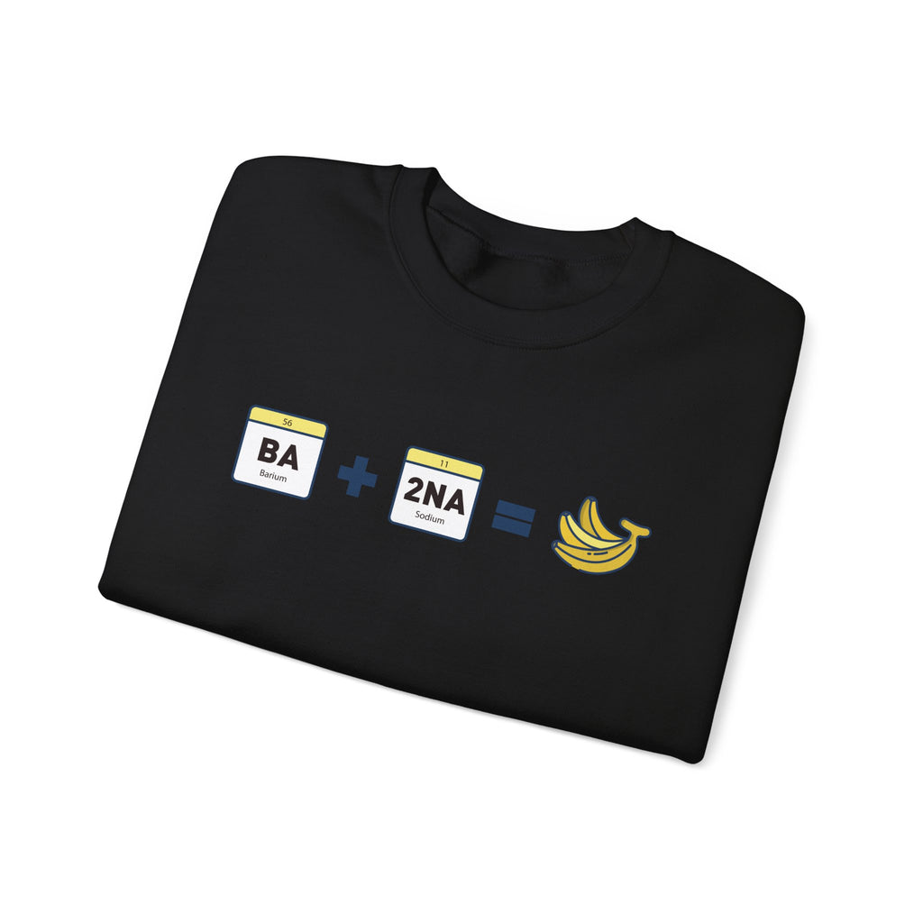 Unisex Heavy Blend™ Crewneck Sweatshirt - banana chemical
