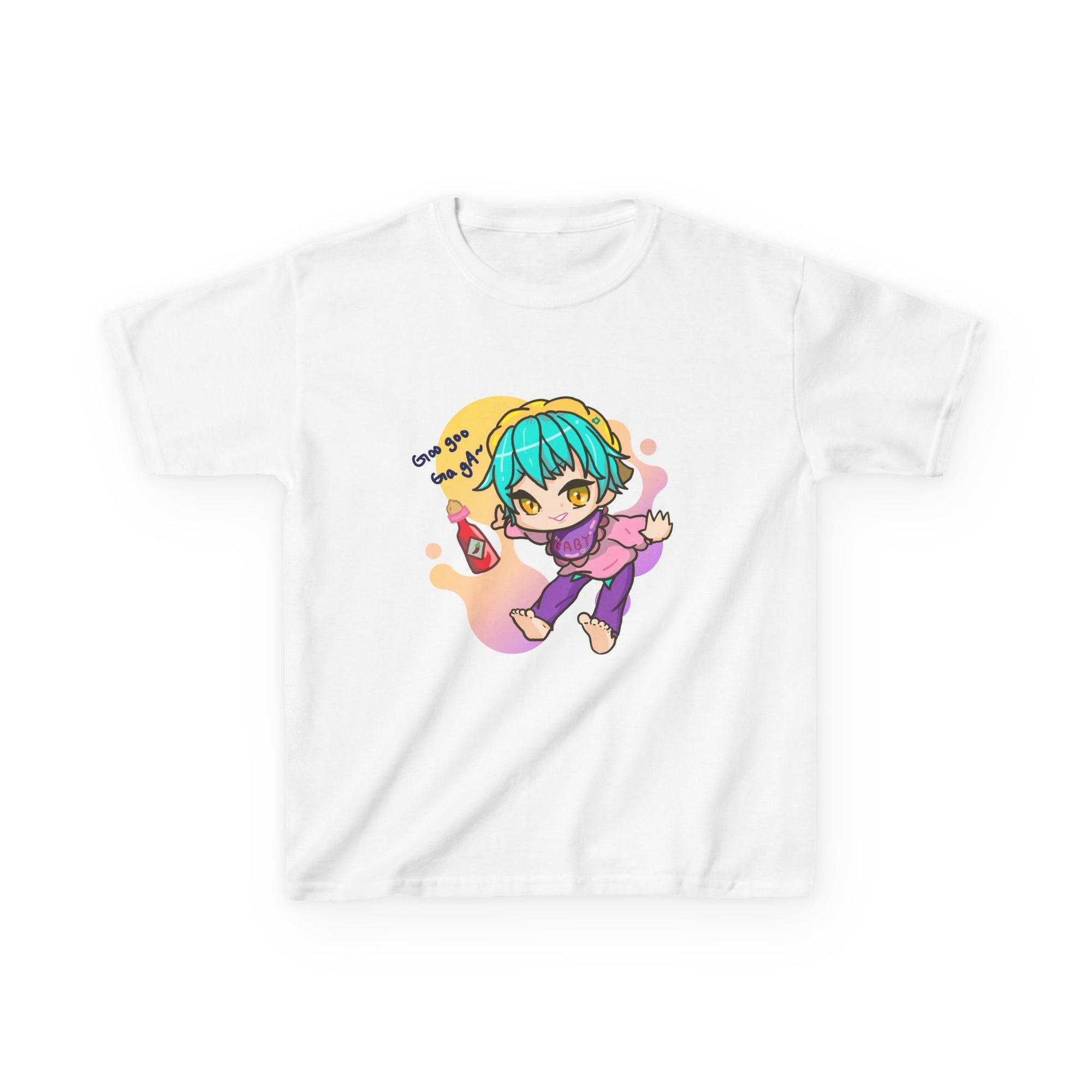 Kid Unisex Heavy Cotton Tee - Creative - KPop Demon Hunters - Saja boys -baby