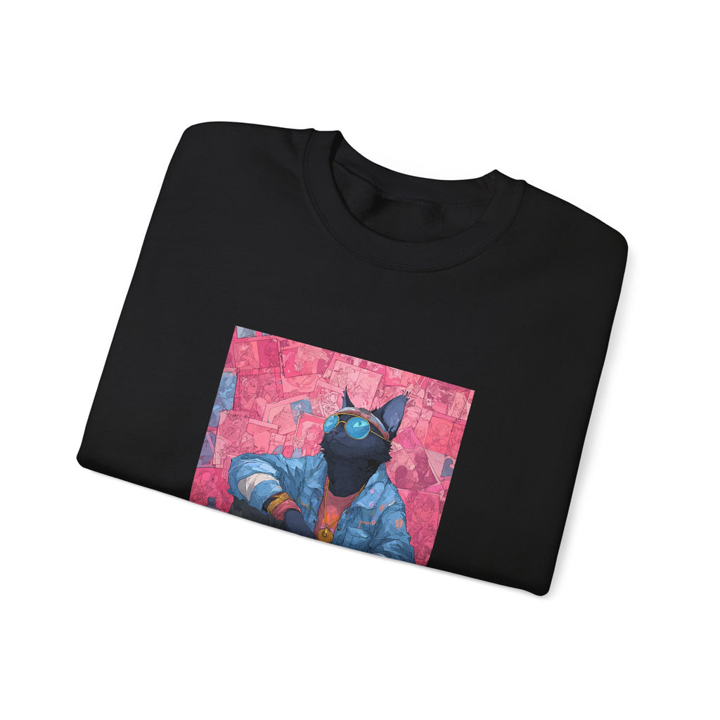 Unisex Heavy Blend™ Crewneck Sweatshirt - Creative - GCat - 0008