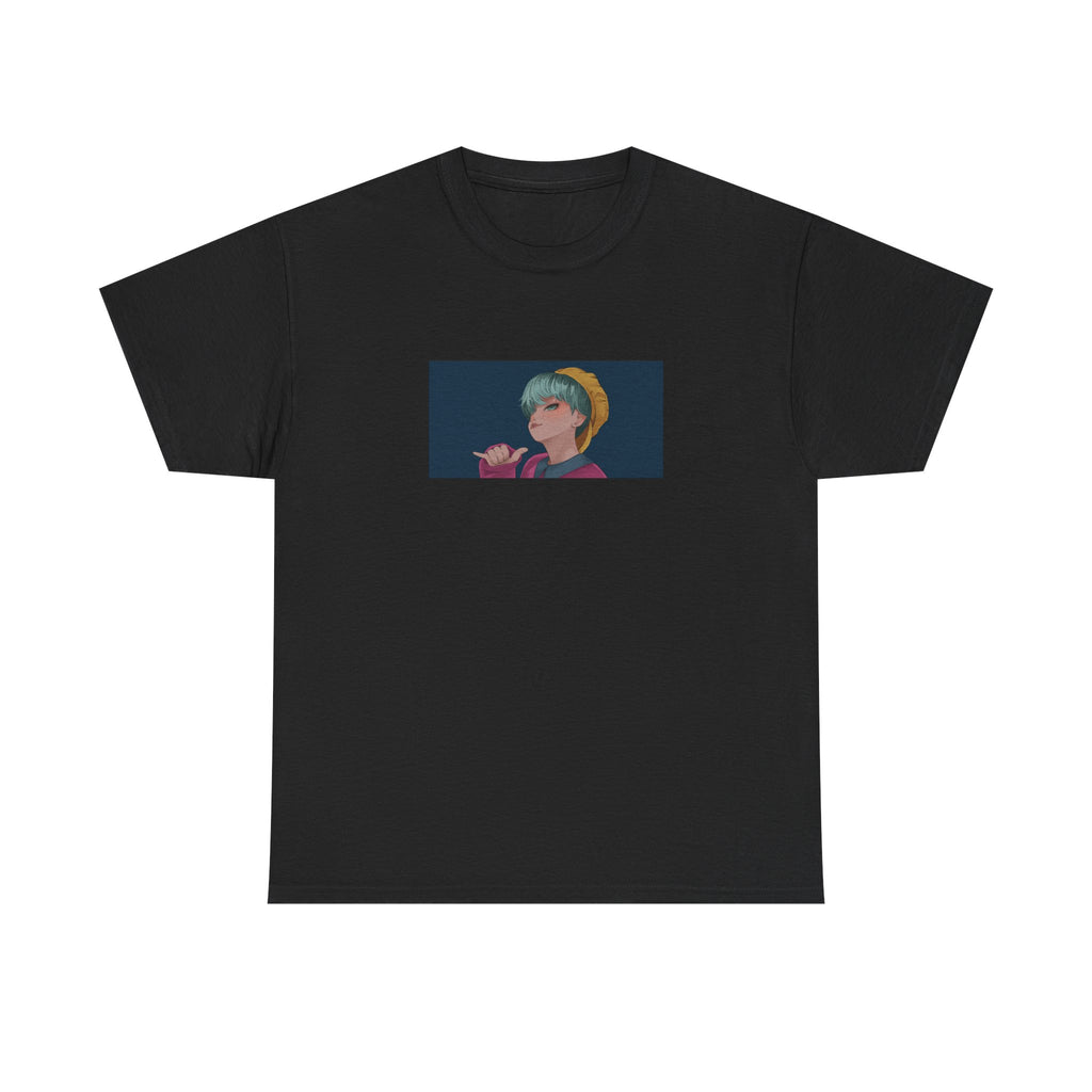 Unisex Heavy Cotton Tee - Creative - KPop Demon Hunters - Saja boys - baby - 10002