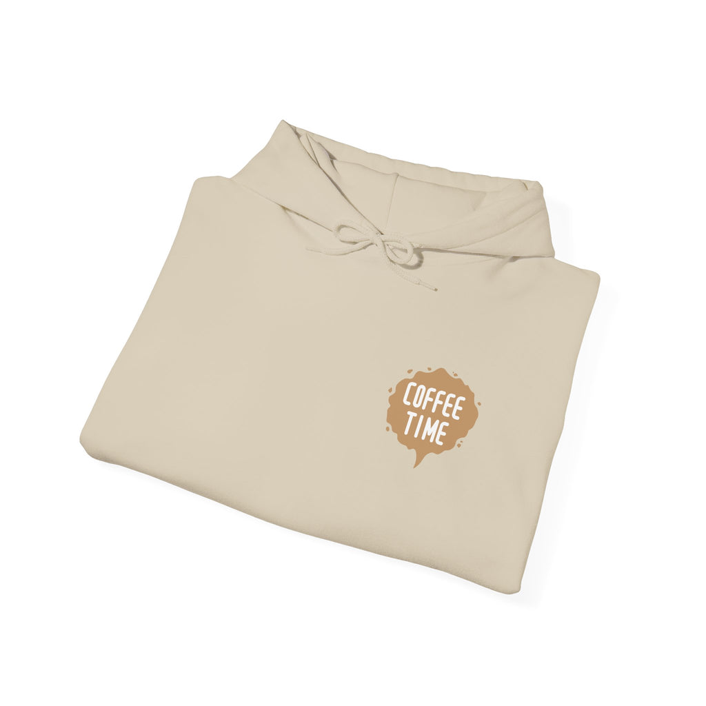 Unisex Heavy Blend™ Hooded Sweatshirt - Creative - coffee time