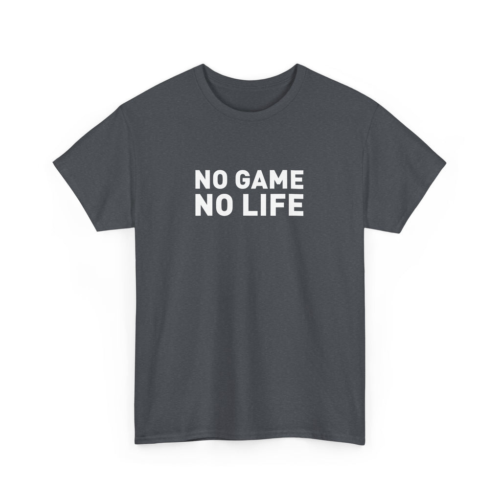 Unisex Heavy Cotton Tee - no game no life