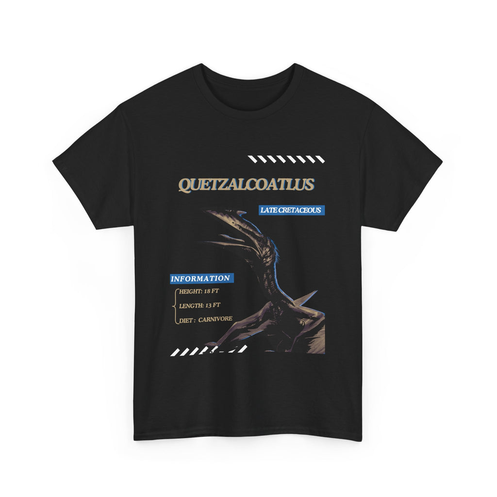 Unisex Heavy Cotton Tee - Jurassic - Quetzalcoatlus