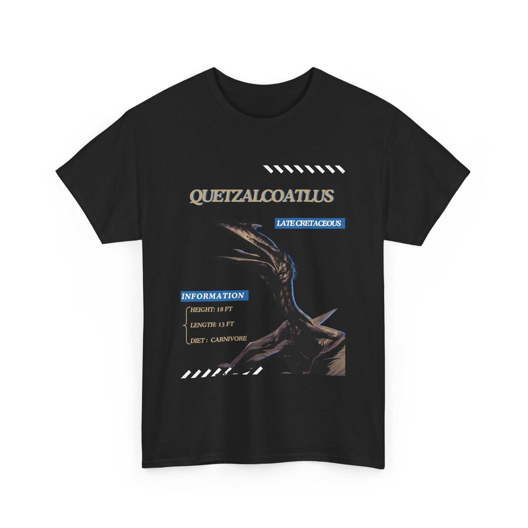 Unisex Heavy Cotton Tee - Jurassic - Quetzalcoatlus