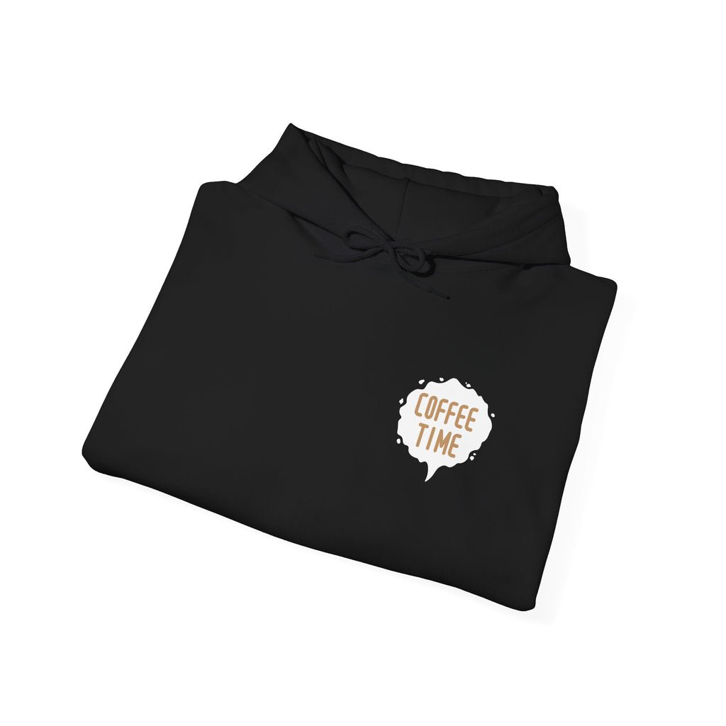 Unisex Heavy Blend™ Hooded Sweatshirt - Creative - coffee time