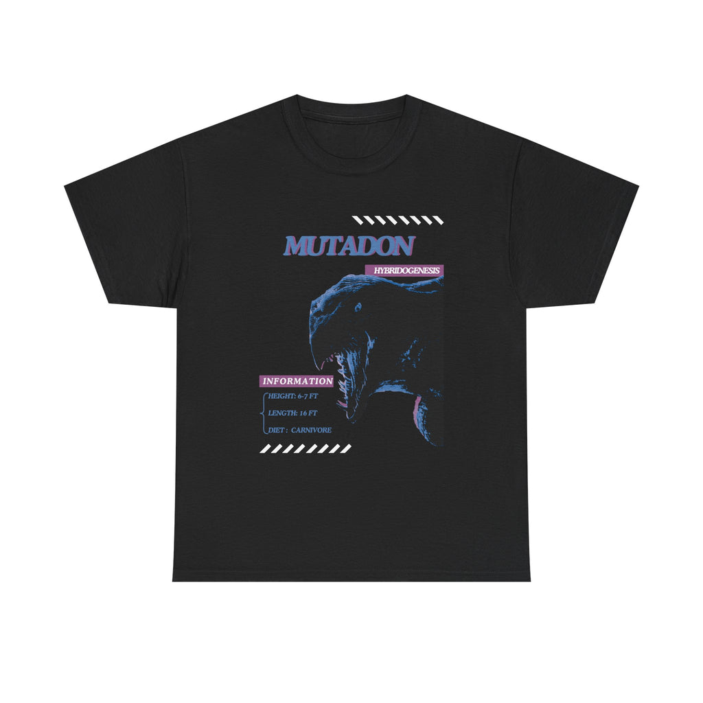 Unisex Heavy Cotton Tee - Jurassic - Mutadon