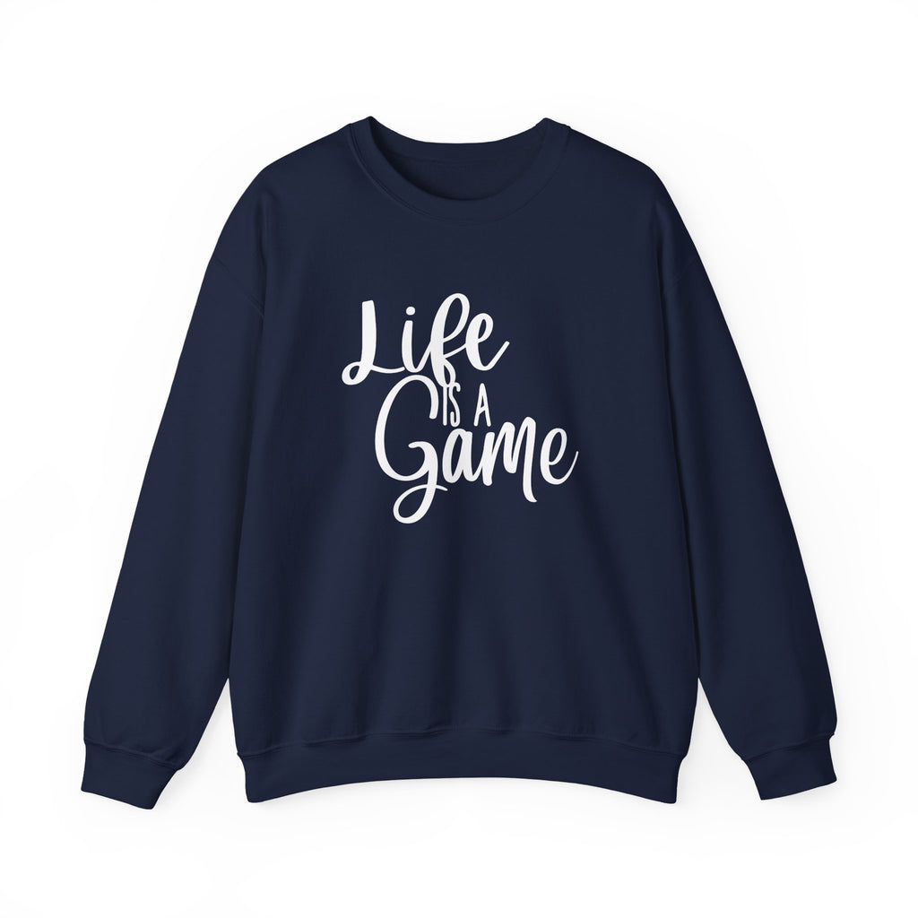 Unisex Heavy Blend™ Crewneck Sweatshirt - life is a game