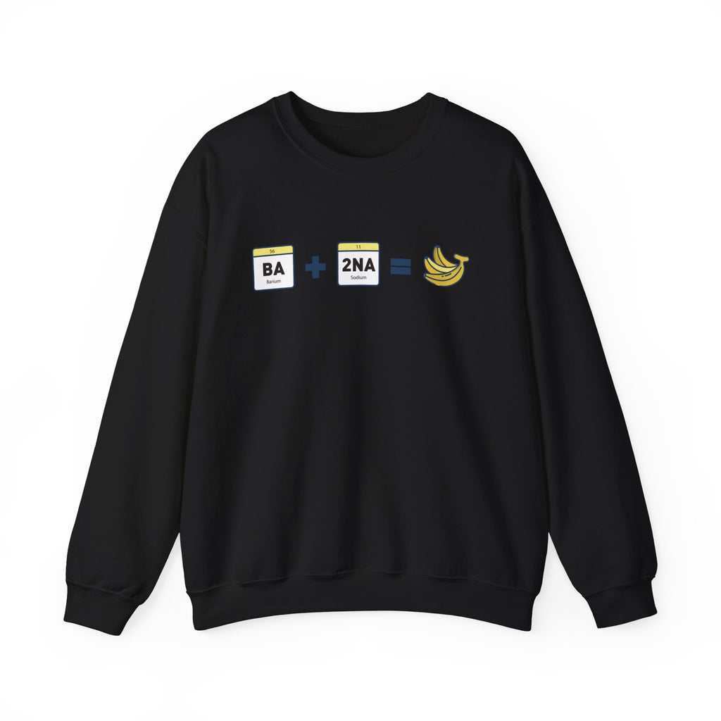 Unisex Heavy Blend™ Crewneck Sweatshirt - banana chemical