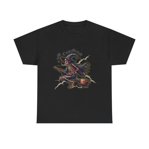 Halloween Unisex Heavy Cotton Tee - I am comming
