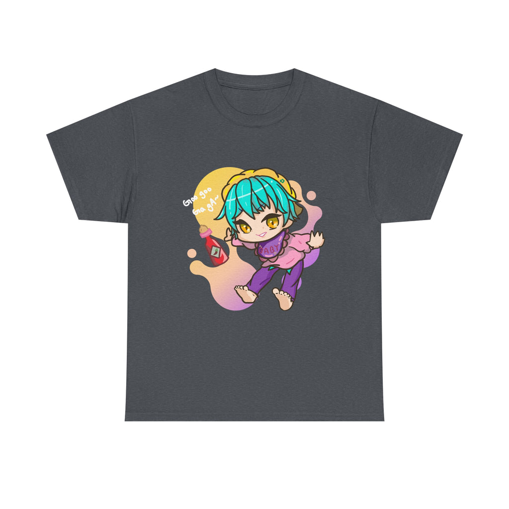 Unisex Heavy Cotton Tee - Creative - KPop Demon Hunters - Saja boys -baby