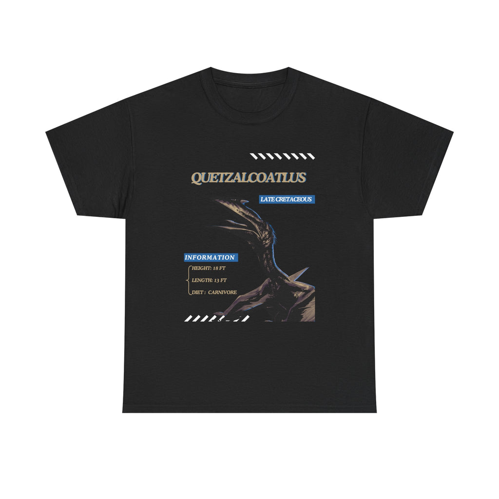 Unisex Heavy Cotton Tee - Jurassic - Quetzalcoatlus