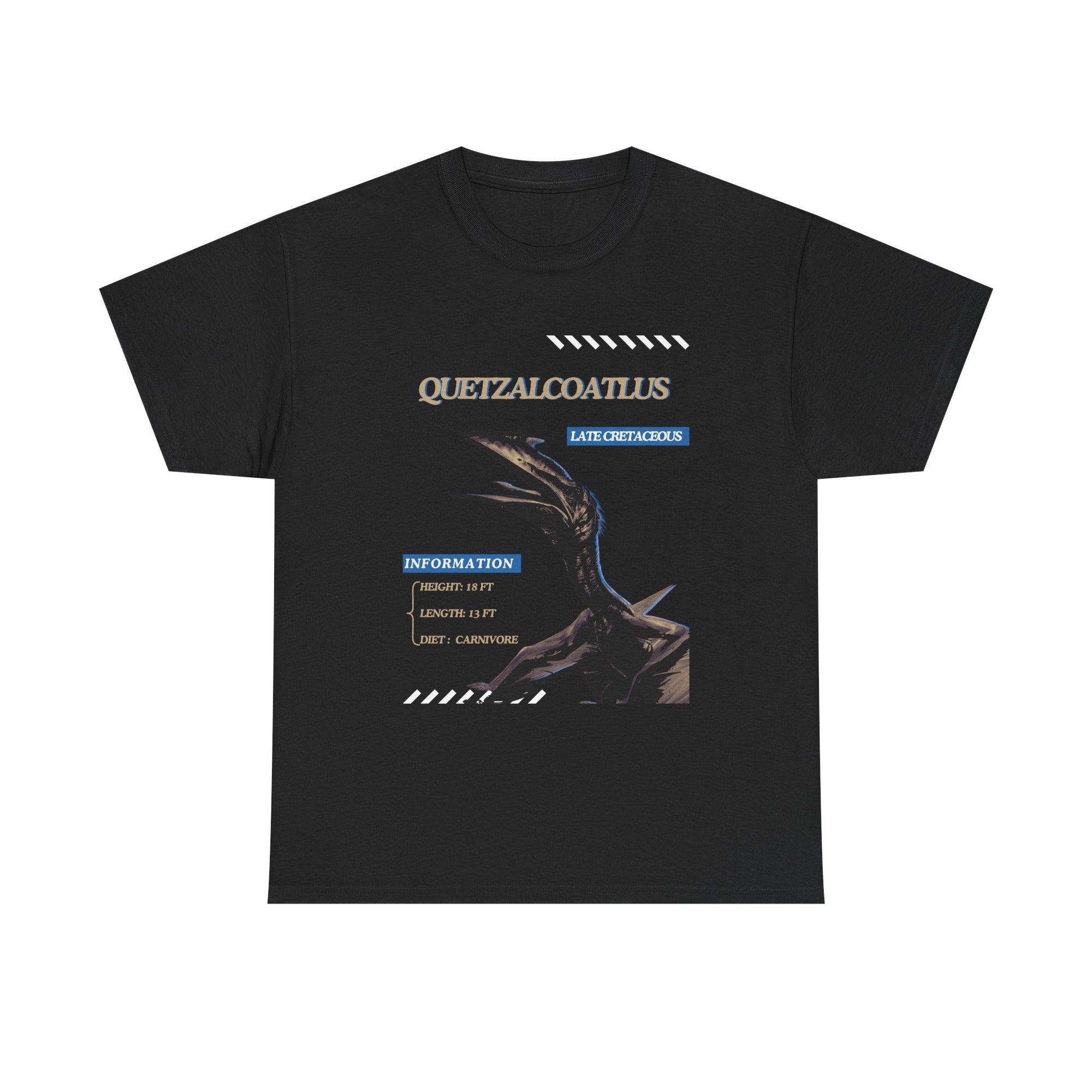 Unisex Heavy Cotton Tee - Jurassic - Quetzalcoatlus