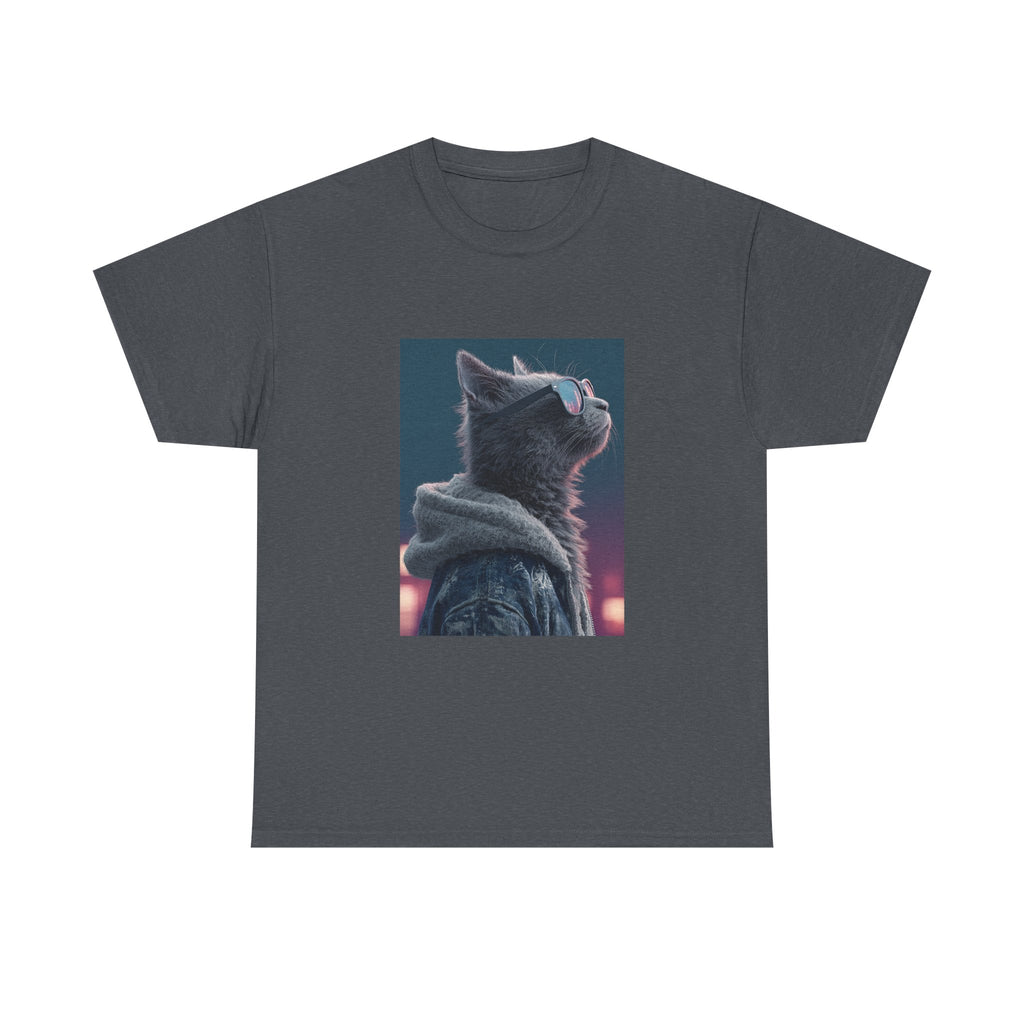 Unisex Heavy Cotton Tee - Creative - GCat - 0004