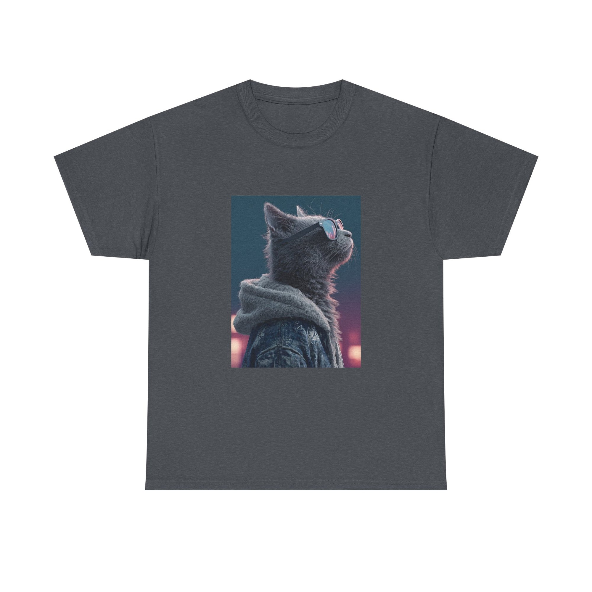 Unisex Heavy Cotton Tee - Creative - GCat - 0004