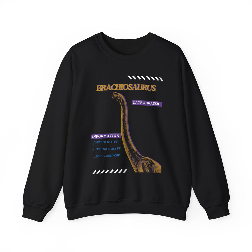 Unisex Heavy Blend™ Crewneck Sweatshirt - Jurassic - Brachiosaurus