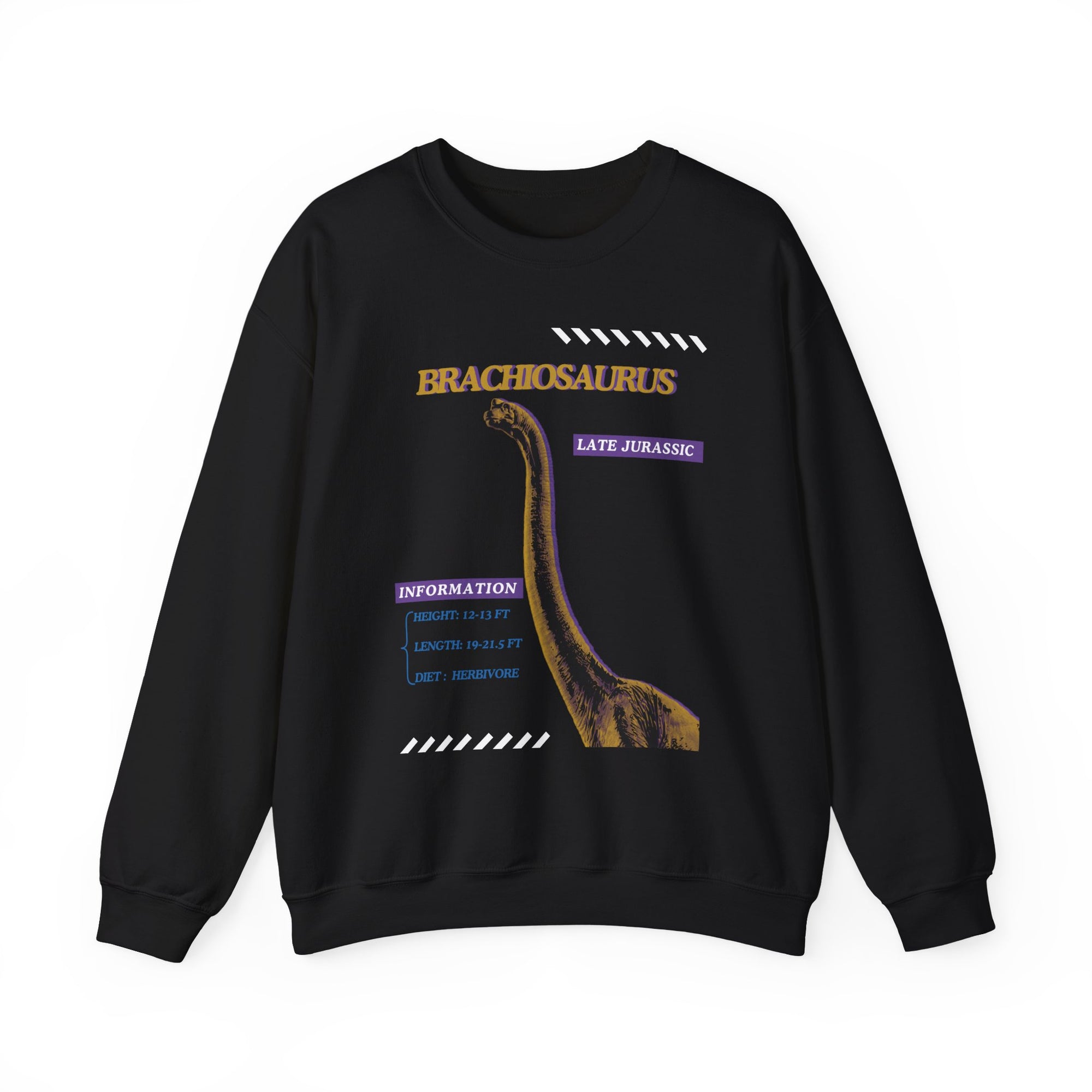 Unisex Heavy Blend™ Crewneck Sweatshirt - Jurassic - Brachiosaurus