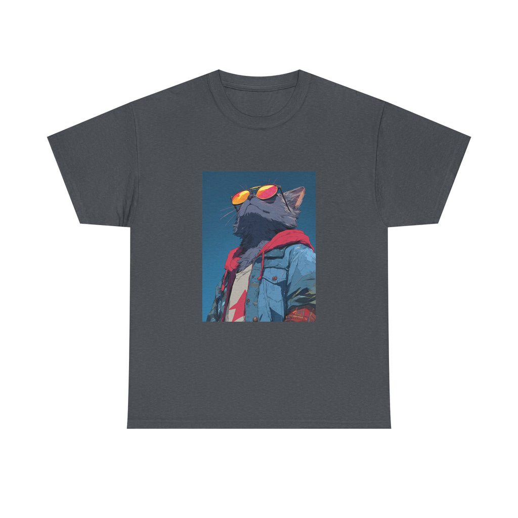 Unisex Heavy Cotton Tee - Creative - GCat - 0006