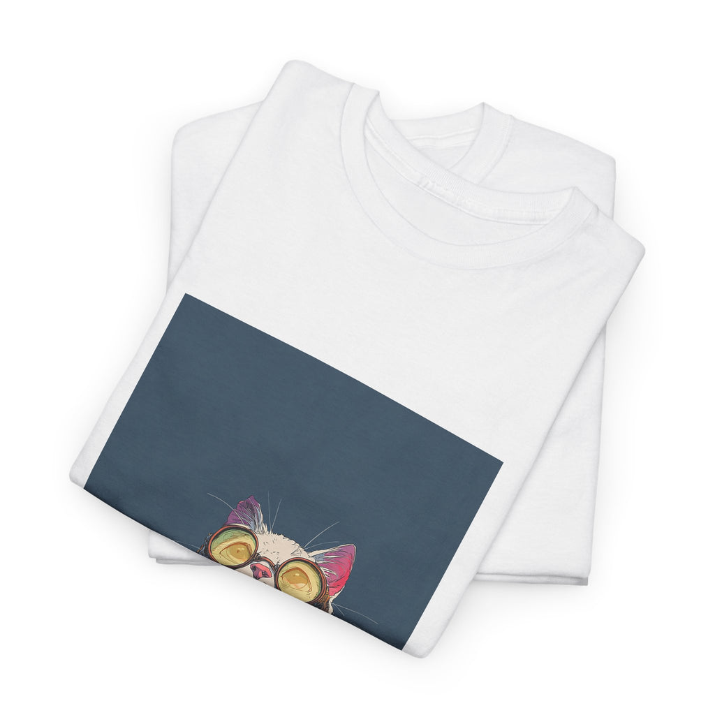 Unisex Heavy Cotton Tee - Creative - GCat - 0007
