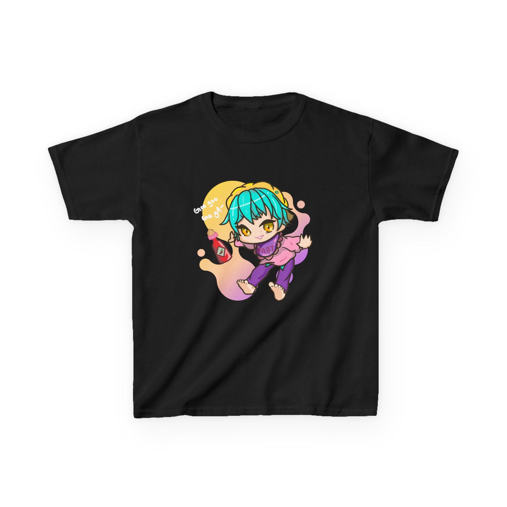 Kid Unisex Heavy Cotton Tee - Creative - KPop Demon Hunters - Saja boys -baby