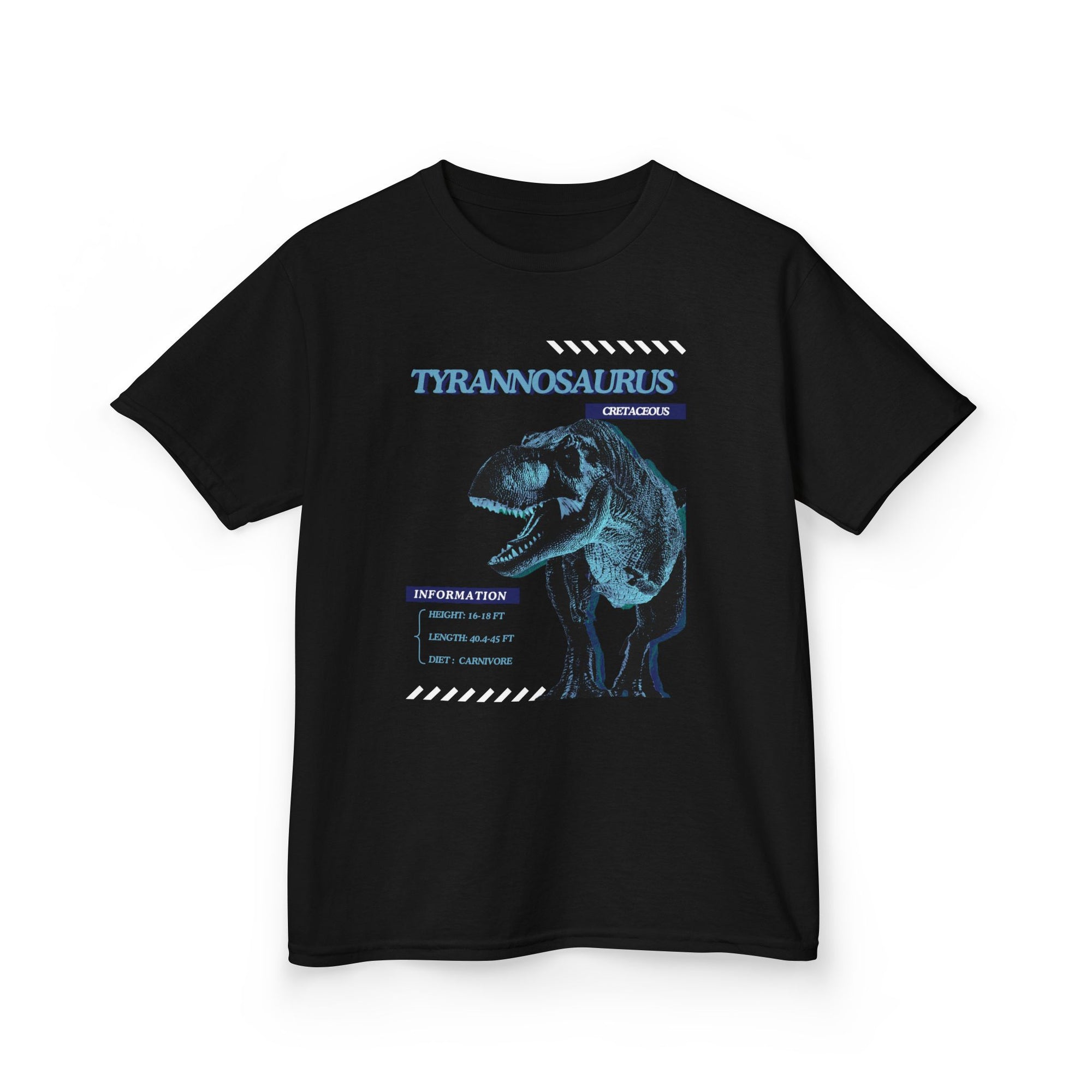 Kid Unisex Heavy Cotton Tee - Jurassic - Tyrannosaurus