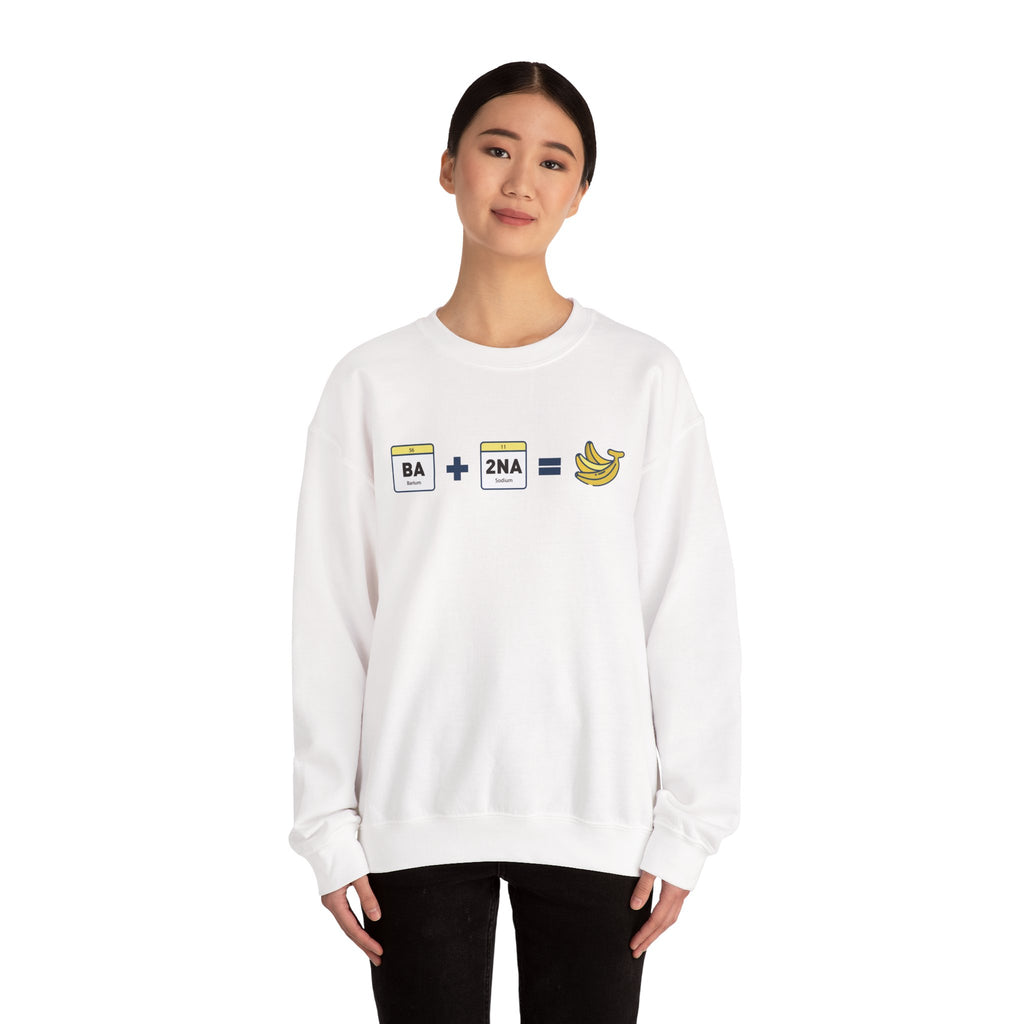 Unisex Heavy Blend™ Crewneck Sweatshirt - banana chemical