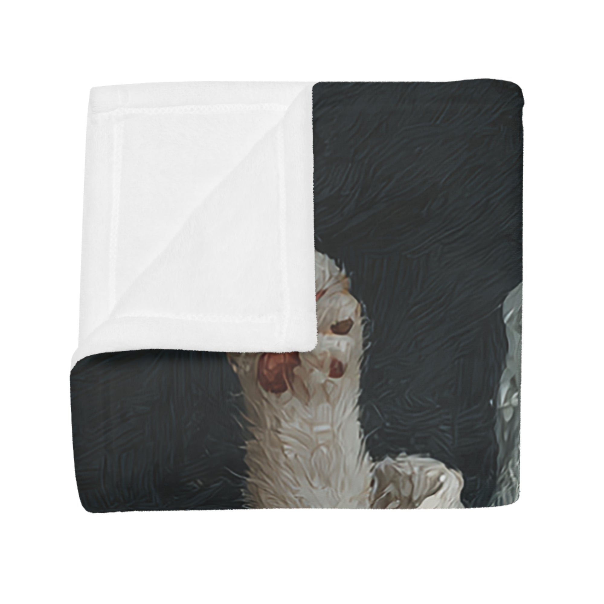 Cool Cat Fleece Blanket - Cozy Cat Lover Gift, Cat-Themed Home Decor, Stylish Pet Blankets, Quirky Gift for Cat Owners - Gcat - 0011