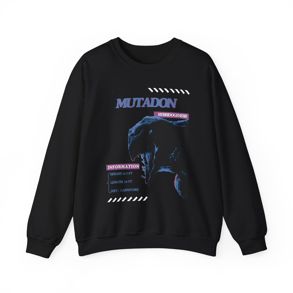 Unisex Heavy Blend™ Crewneck Sweatshirt - Jurassic - Mutadon