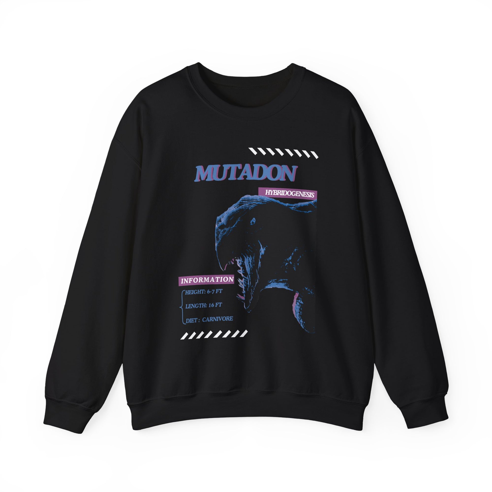 Unisex Heavy Blend™ Crewneck Sweatshirt - Jurassic - Mutadon