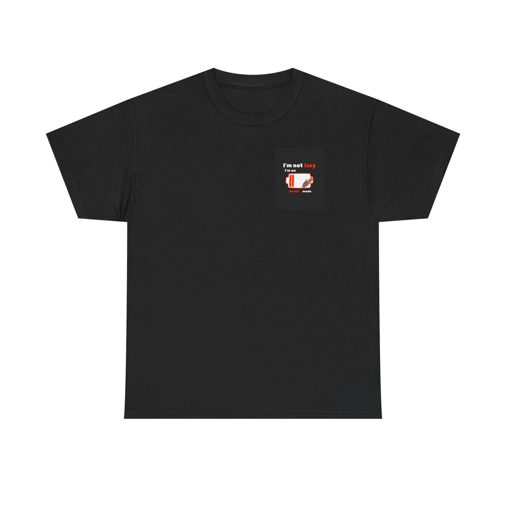 Unisex Heavy Cotton Tee - beetle mode