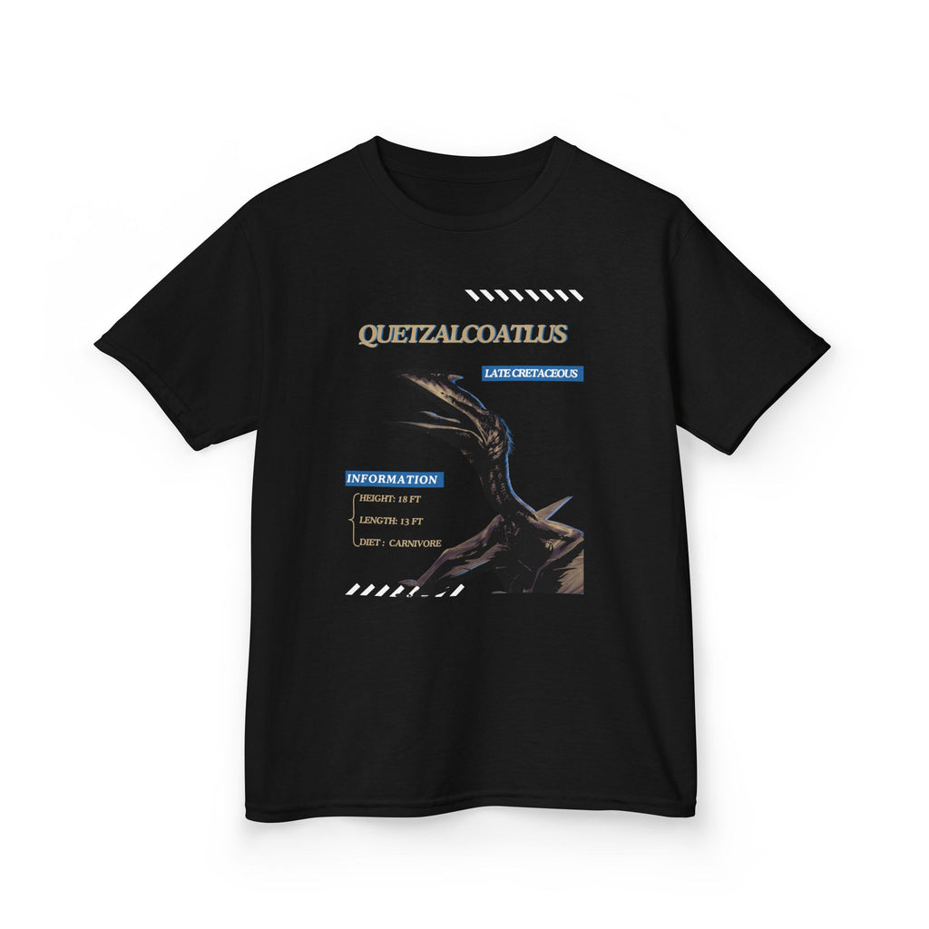 Kid Unisex Heavy Cotton Tee - Jurassic - Quetzalcoatlus