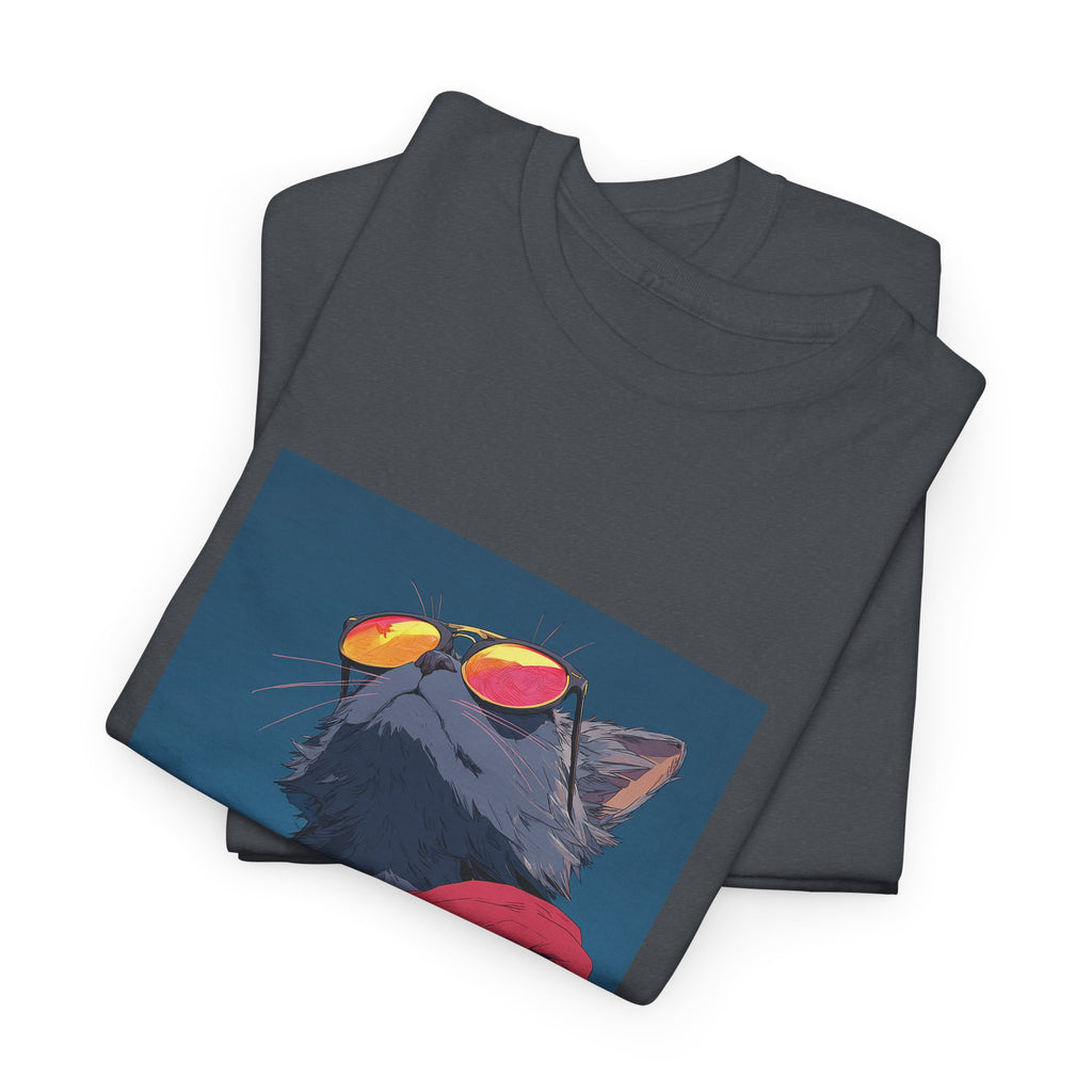 Unisex Heavy Cotton Tee - Creative - GCat - 0006