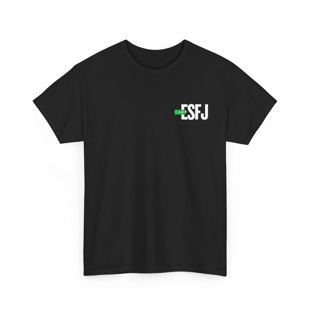 Unisex Heavy Cotton Tee - Creative Tshirt MBTI - ESFJ
