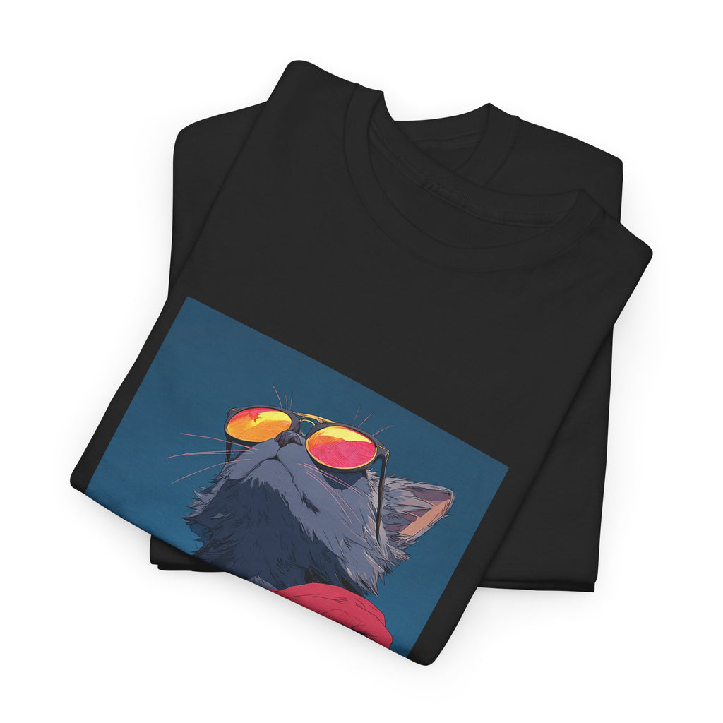 Unisex Heavy Cotton Tee - Creative - GCat - 0006
