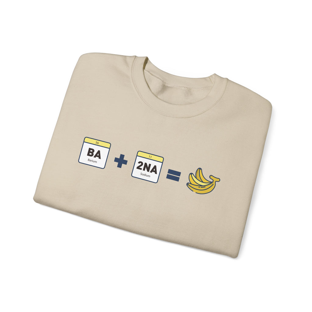 Unisex Heavy Blend™ Crewneck Sweatshirt - banana chemical