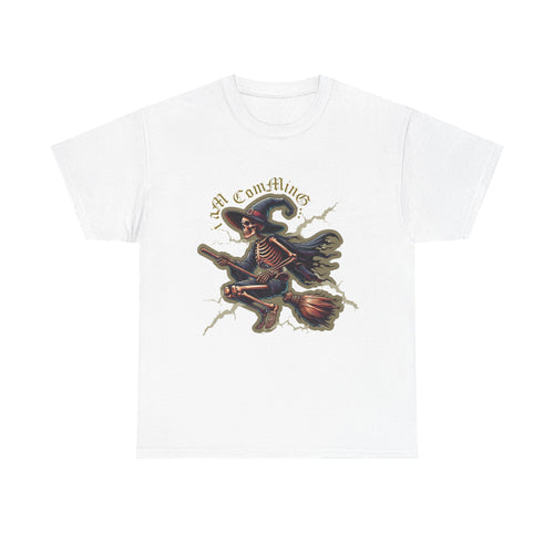 Halloween Unisex Heavy Cotton Tee - I am comming
