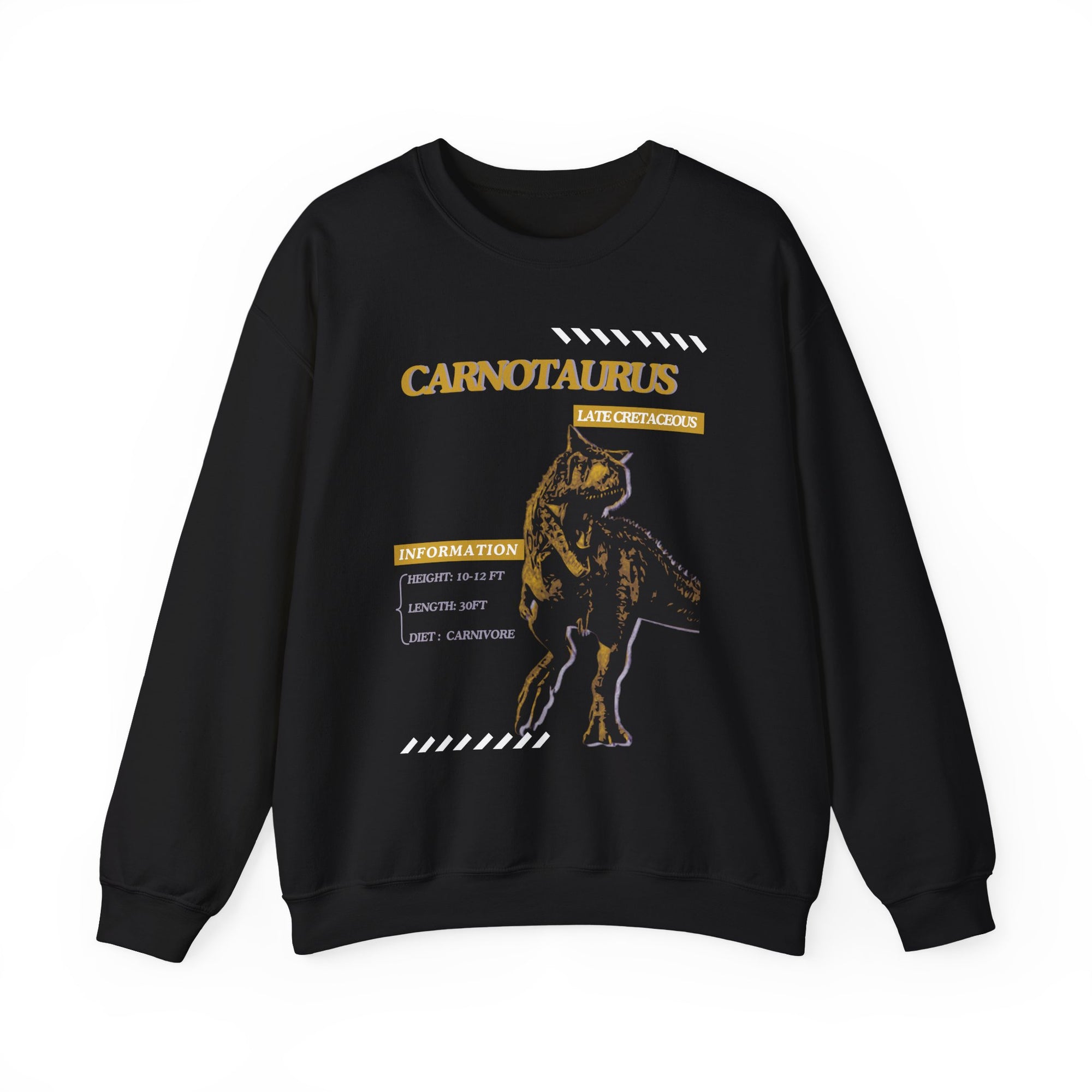 Unisex Heavy Blend™ Crewneck Sweatshirt - Jurassic - Carnotaurus