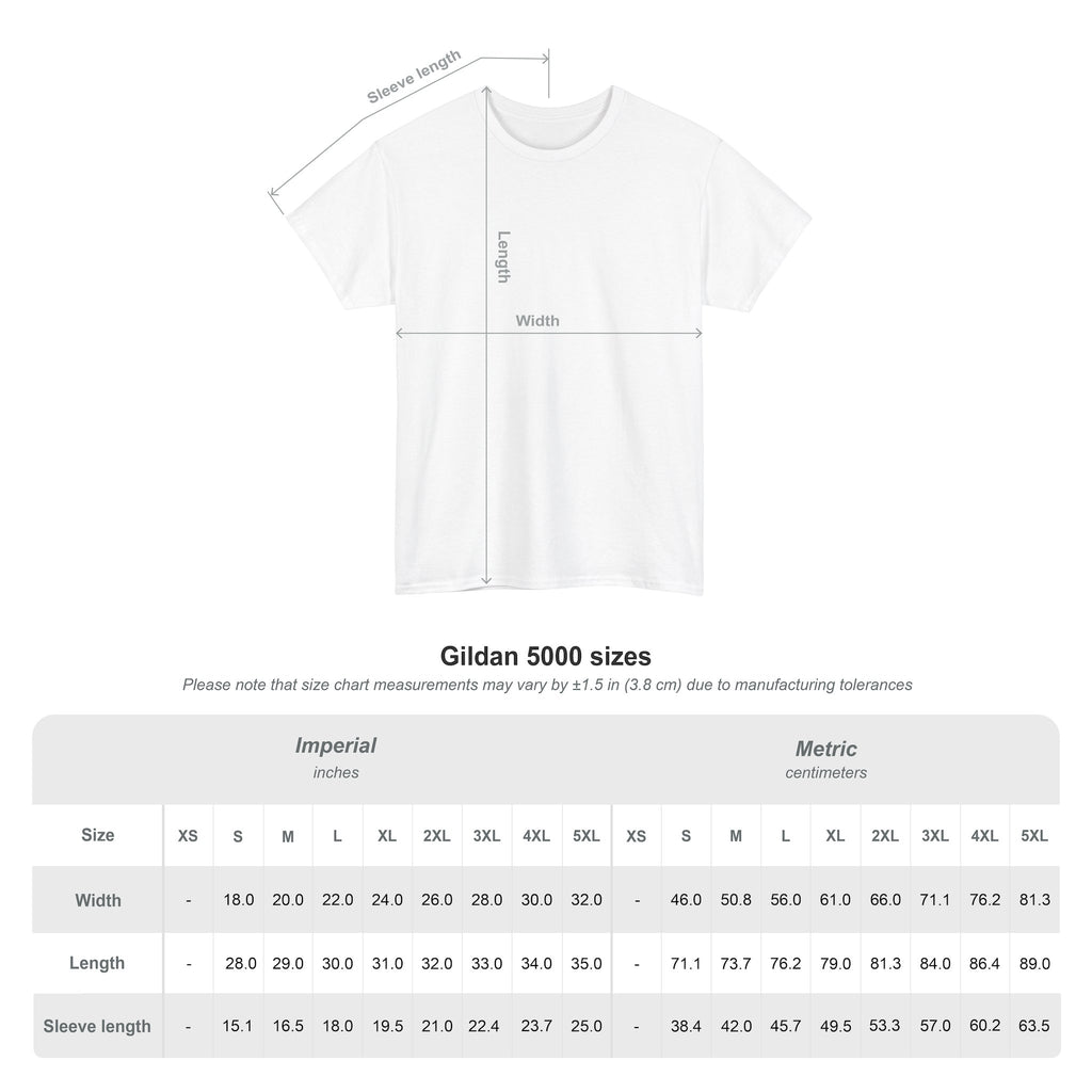 Unisex Heavy Cotton Tee - Creative - GCat - 0004