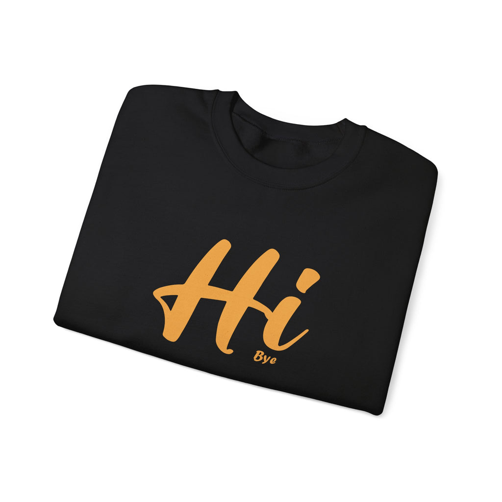 Unisex Heavy Blend™ Crewneck Sweatshirt - hi bye