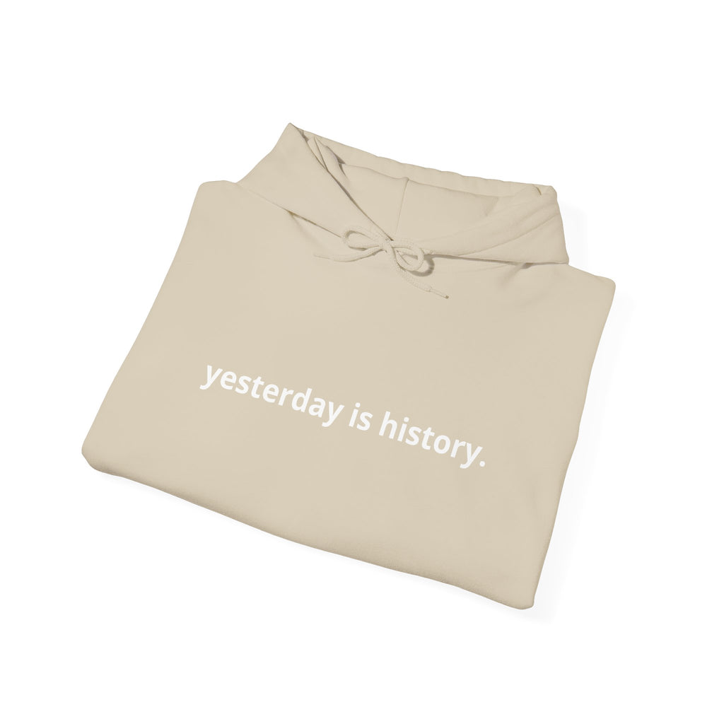 Unisex Heavy Blend™ Hooded Sweatshirt - yesterday is history