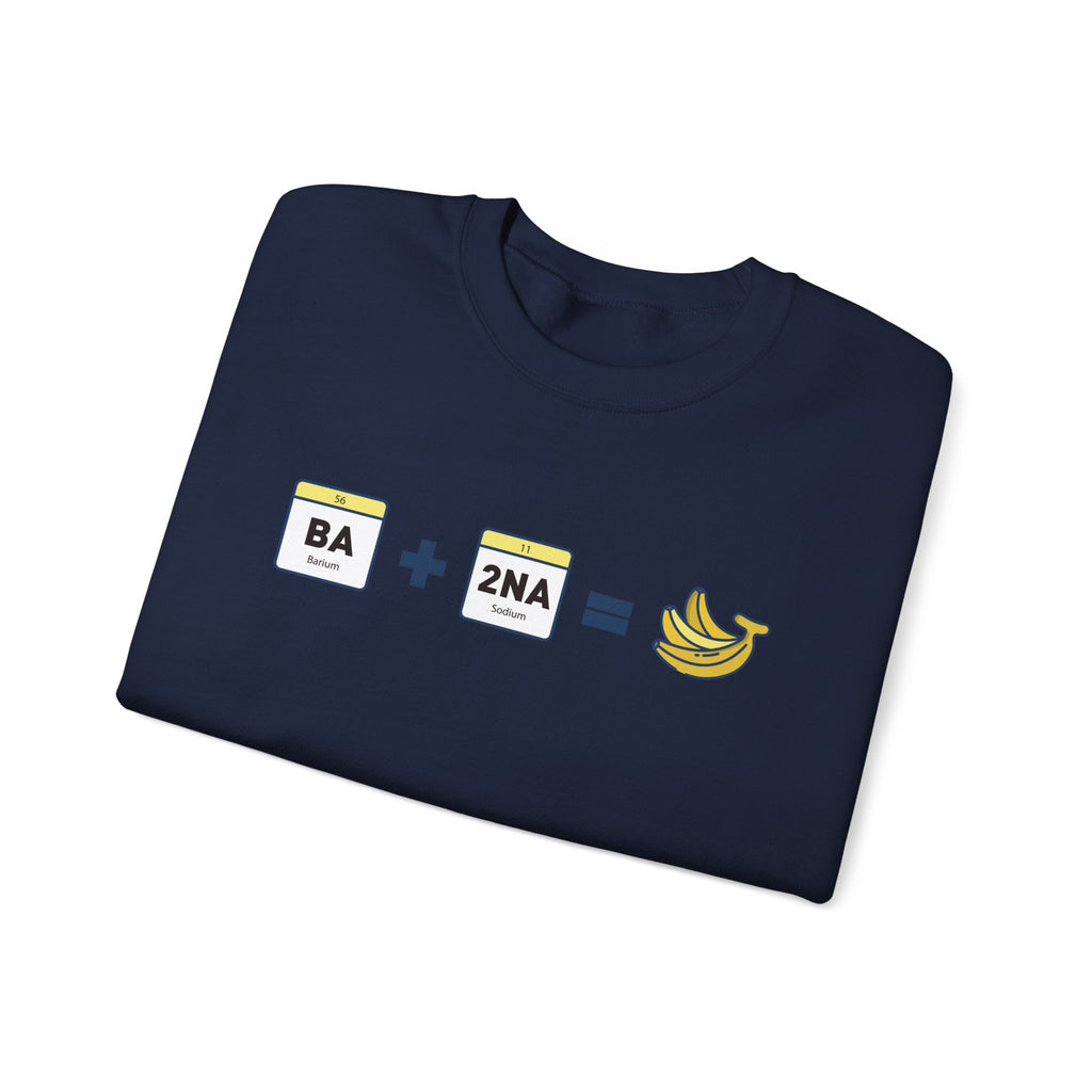 Unisex Heavy Blend™ Crewneck Sweatshirt - banana chemical