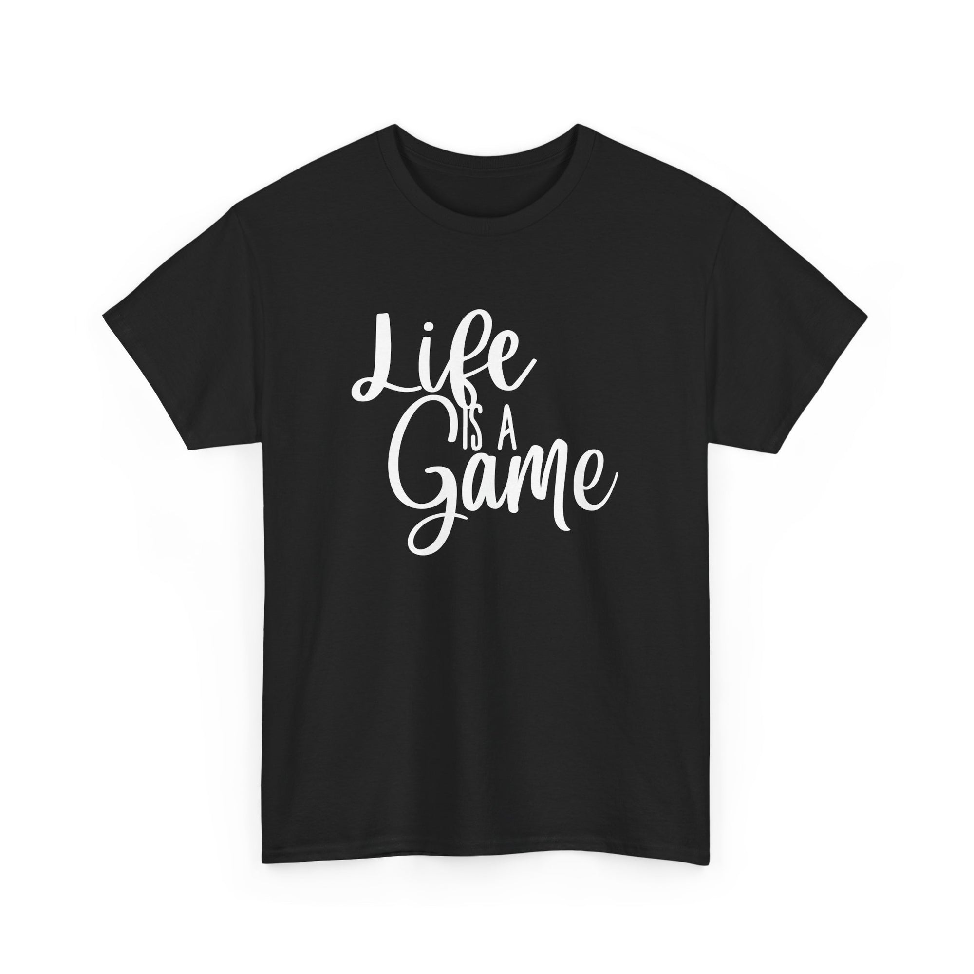 Unisex Heavy Cotton Tee - life is a game