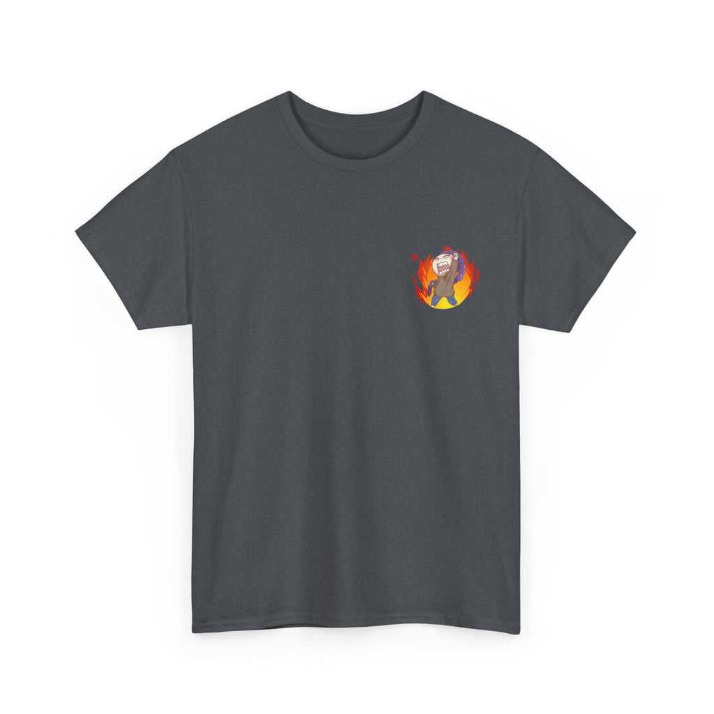 Unisex Heavy Cotton Tee - Creative - KPop Demon Hunters - Huntrix - Rumi2