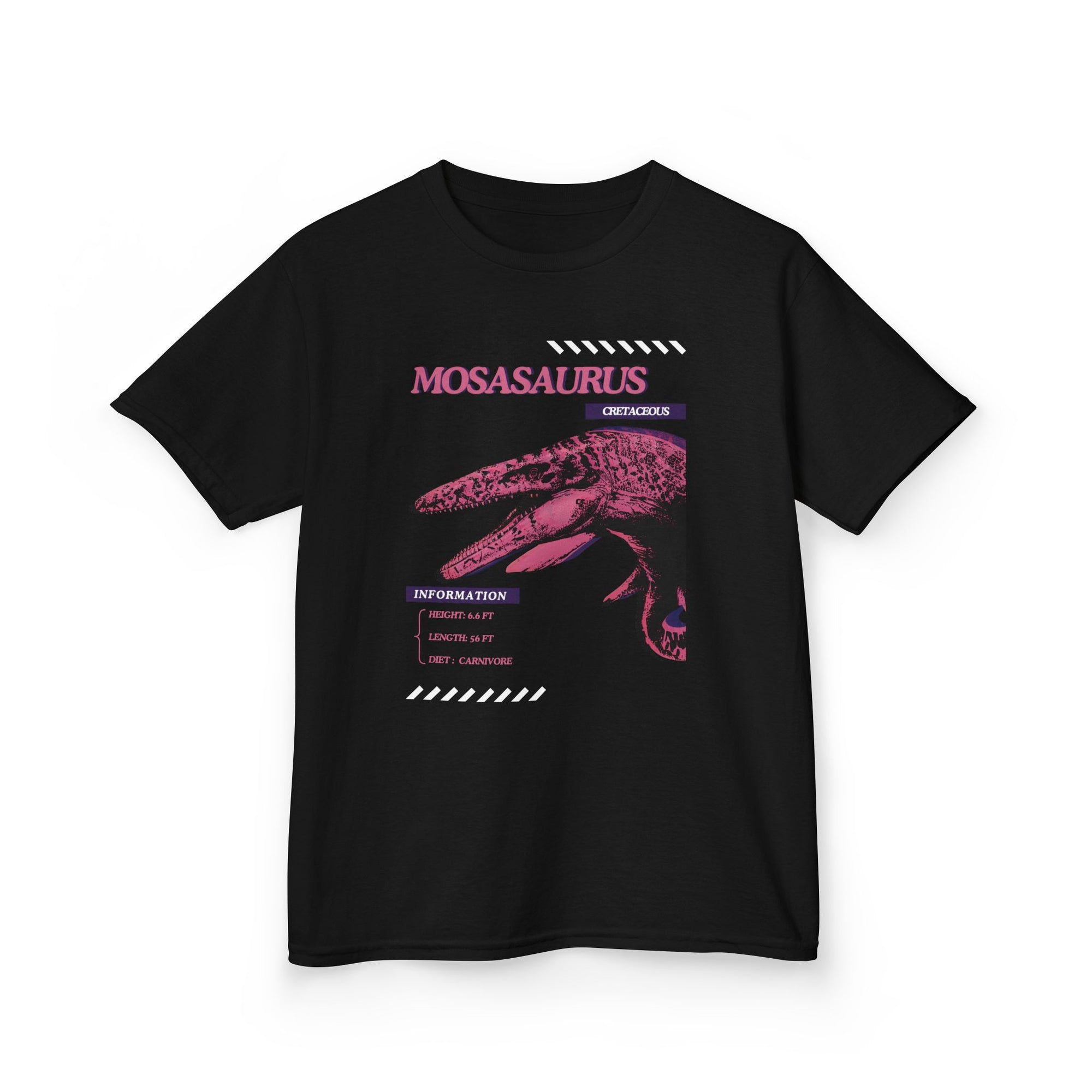 Kid Unisex Heavy Cotton Tee - Jurassic - Mosasaurus
