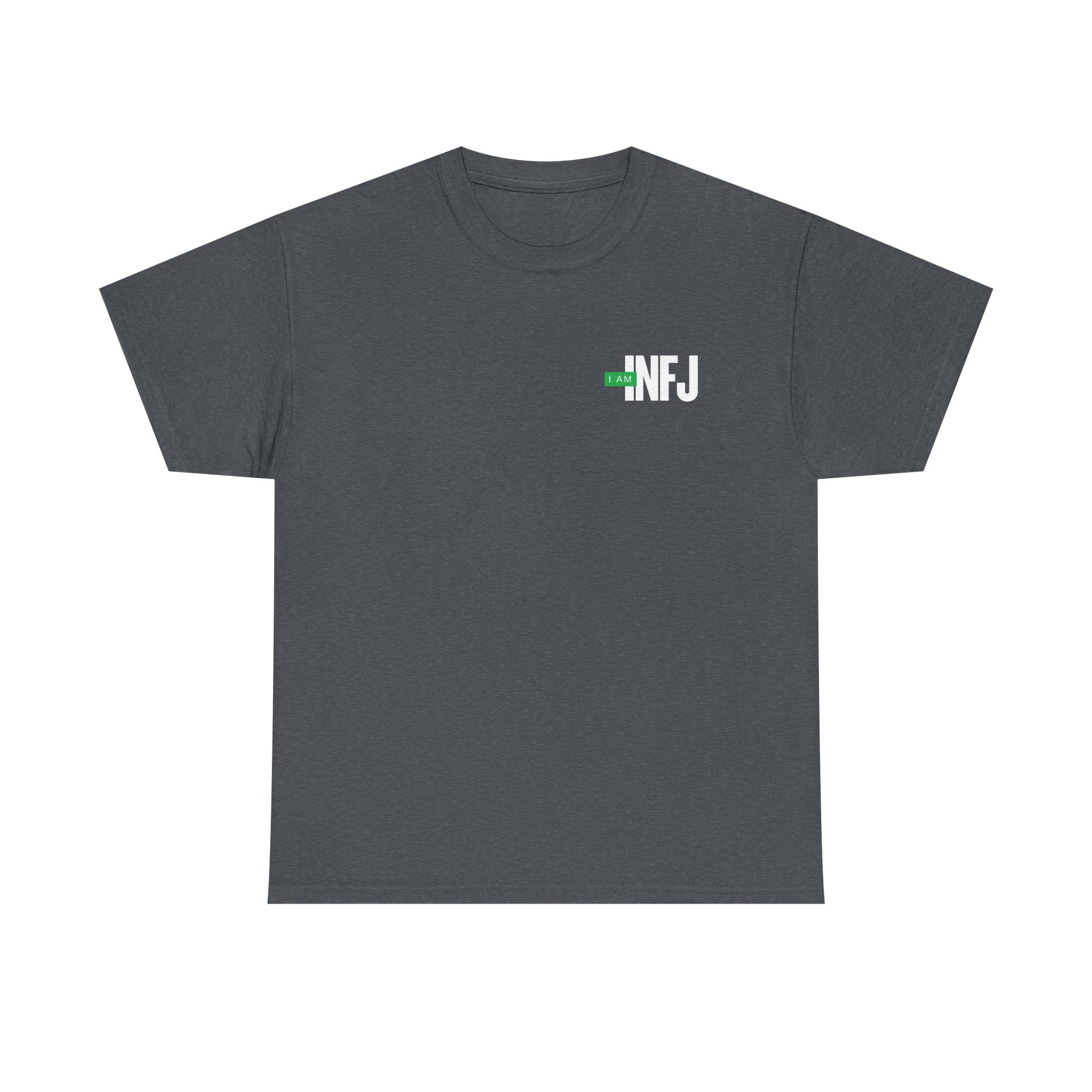 Unisex Heavy Cotton Tee - Creative Tshirt MBTI - INFJ