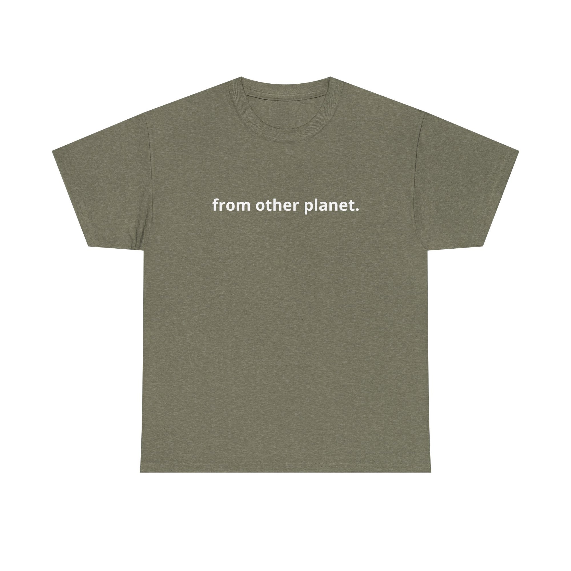 Unisex Heavy Cotton Tee - from other planet